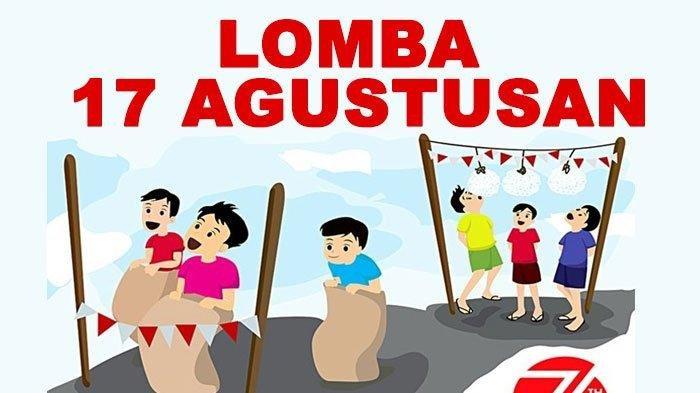  Lomba Minum Es Teh Tercepat! Lomba 17 Agustus yang Segar dan Seru