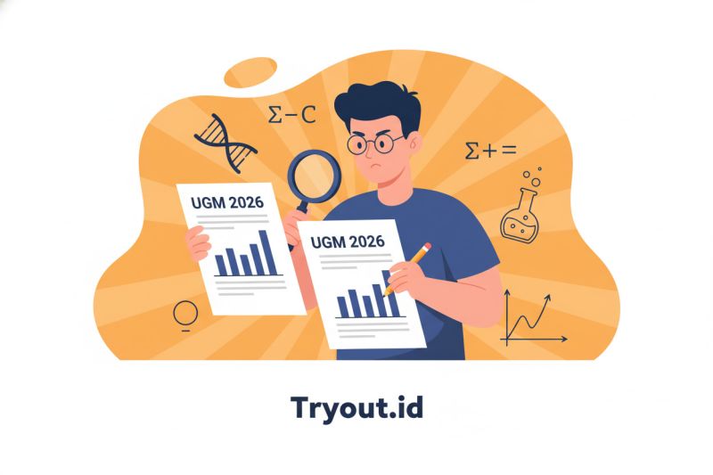 Digitalisasi Sistem Belajar untuk Persiapan Ujian Masuk UGM Tahun 2026
