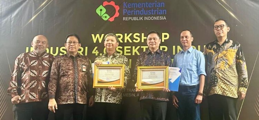 Isuzu Sukses Raih Sertifikat INDI 4.0 dari Kemenperin