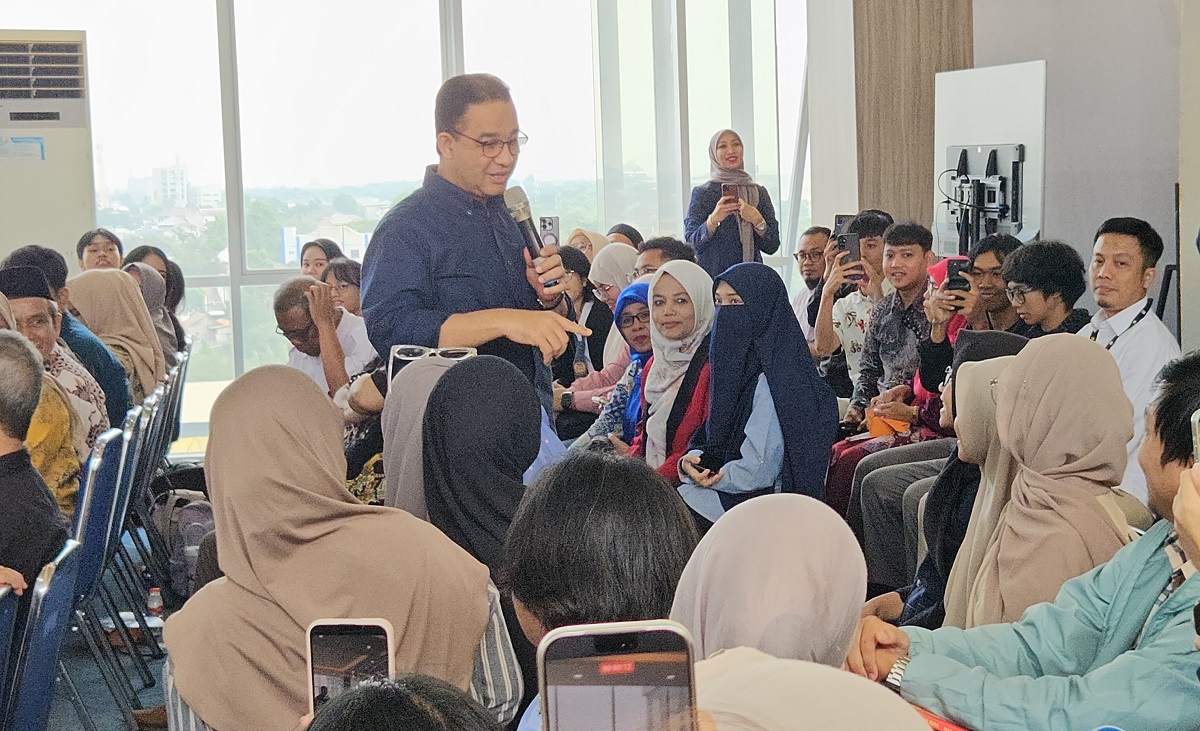Anies Baswedan Dorong Pendidikan Berbasis Nurani: Guru Tetap Menjadi Penjaga Peradaban di Era Dominasi Kecerdasan Buatan AI