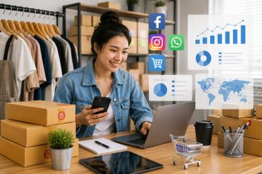 Cara Meningkatkan Omzet UMKM dengan Bisnis Digital Marketing Secara Efektif