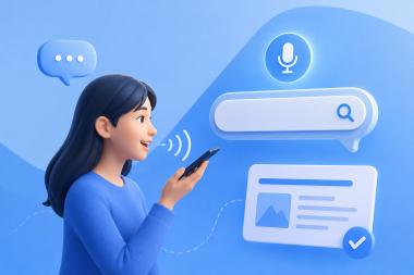 Evolusi Sistem Pencarian Cerdas dalam SEO Modern melalui AI Search, Context Awareness, dan Transformasi Interaksi Pengguna Digital