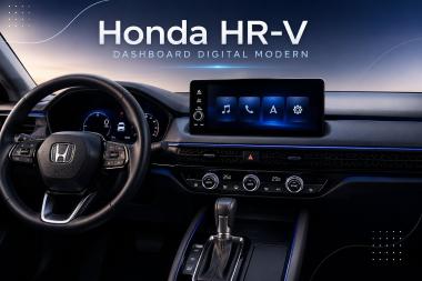 Pengaruh Integrasi Notifikasi dan Prioritas Informasi terhadap Efisiensi Interaksi Pengemudi: Analisis Desain Dashboard Honda HR-V Dengan Layar Digital Modern