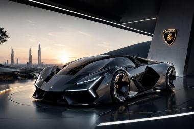 Peran Software-Defined Vehicle pada Lamborghini Modern dalam Mengubah Arah Evolusi Supercar Digital
